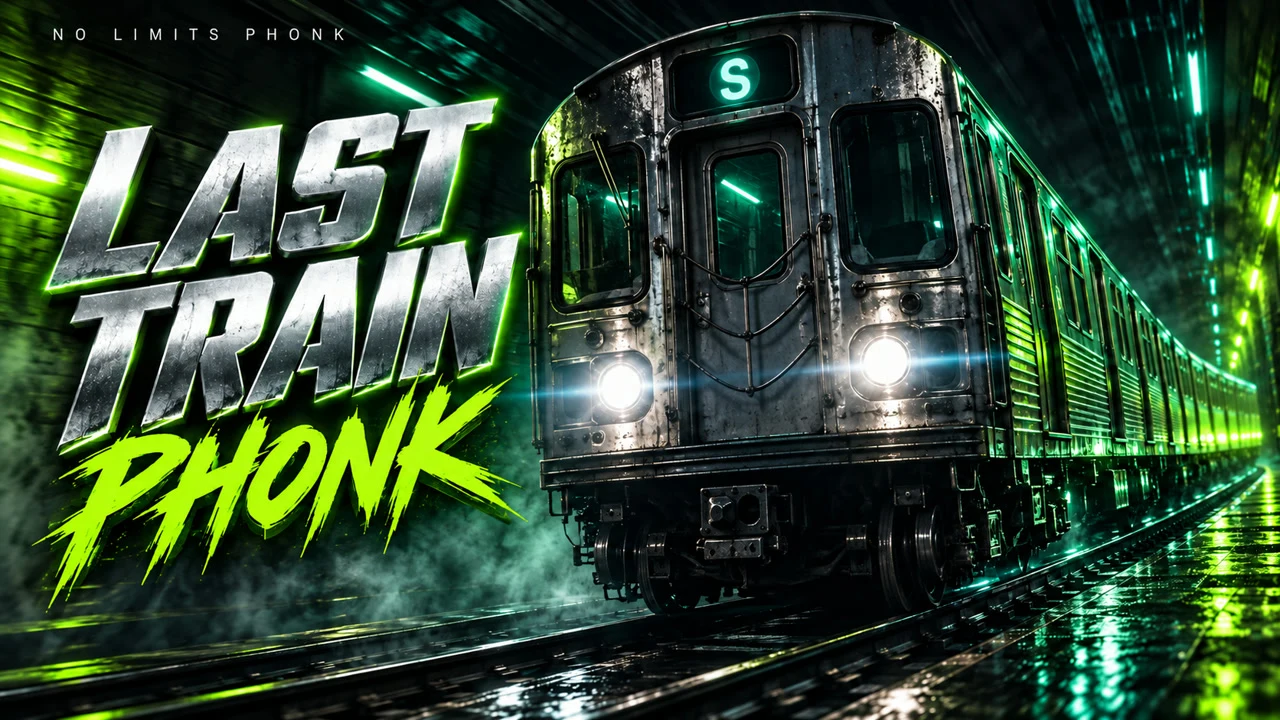 LAST TRAIN / Official Music Video