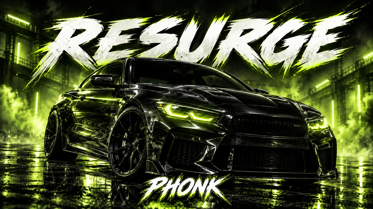 RESURGE / Visualizer 4K